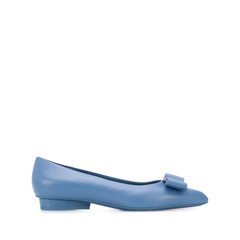 Ferragamo Viva Ballerina Shoes